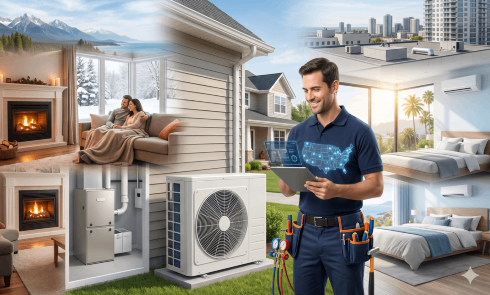 HVAC in Burney, CA